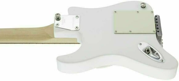 Electric guitar Traveler Guitar Travelcaster Deluxe Olympic White - 6