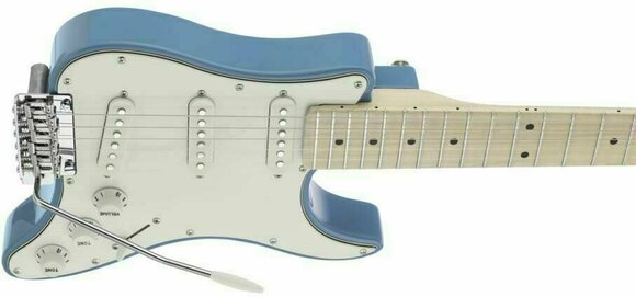 Električna kitara Traveler Guitar Travelcaster Deluxe Lake Placid Blue - 3