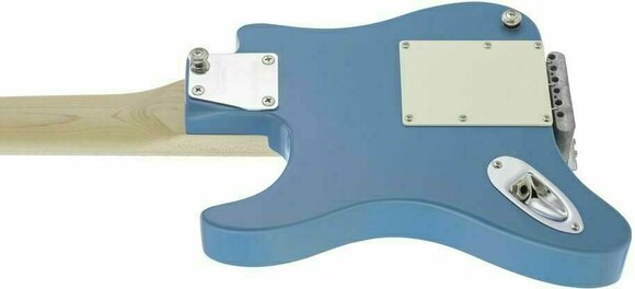 Elektriska gitarrer Traveler Guitar Travelcaster Deluxe Lake Placid Blue - 4
