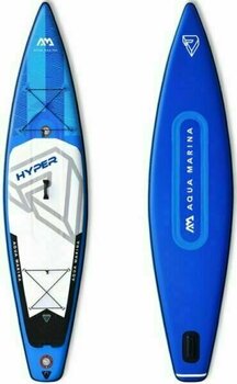 Prancha de paddle Aqua Marina Hyper 11'6'' (350 cm) Prancha de paddle - 2