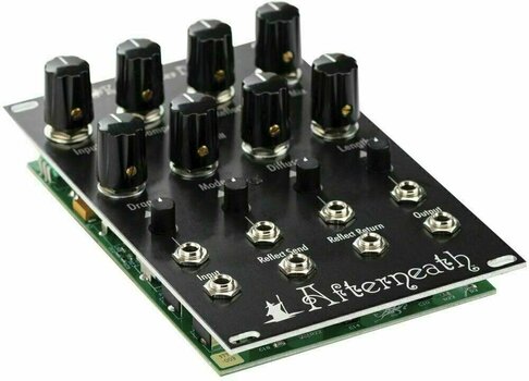 Modular System EarthQuaker Devices Afterneath Module Reverberator - 3