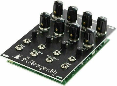 Modulair systeem EarthQuaker Devices Afterneath Module Reverberator - 4