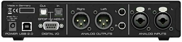 Digitální audio - konvertor RME ADI-2 Pro FS BK Edition - 3