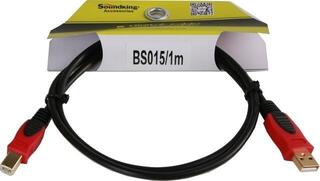 Cablu USB Soundking BS015 1 m Cablu USB - 1