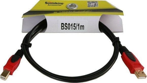 USB Kábel Soundking BS015 1 m USB Kábel - 2