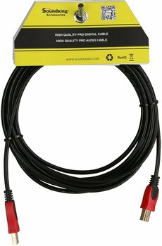 Cablu USB Soundking BS015 2 m Cablu USB - 2