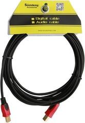 USB kábel Soundking BS015 5 m USB kábel - 2