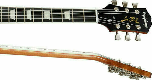 Elektromos gitár Epiphone Les Paul Modern Faded Pelham Blue - 3