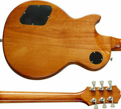 Elektrische gitaar Epiphone Les Paul Modern Faded Pelham Blue - 4