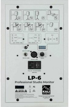 Monitor da studio attivi a 2 vie Kali Audio LP-6 W - 3