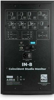 2-suuntainen aktiivinen studiomonitori Kali Audio IN-8 - 3