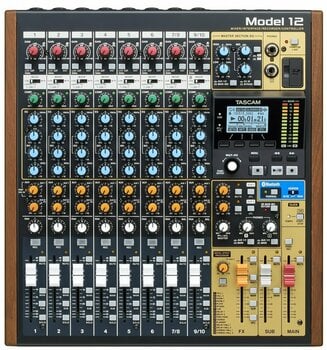 Table de mixage analogique Tascam Model 12 - 2