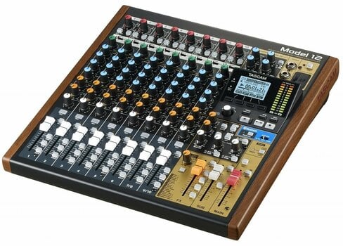 Table de mixage analogique Tascam Model 12 - 4