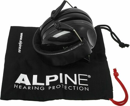Ochrana sluchu Alpine MusicSafe Earmuff Čierna Ochrana sluchu - 5