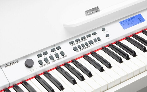 Digital Piano Alesis Virtue AHP-1W White Digital Piano - 7
