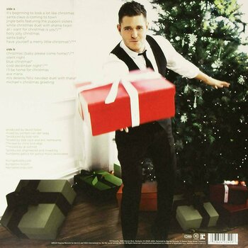 Disque vinyle Michael Bublé - Christmas (LP) - 6