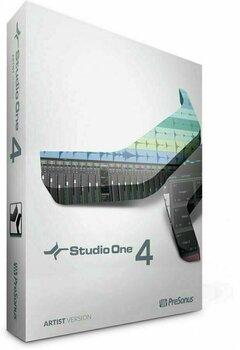 Nahrávací software DAW Presonus Studio One 4 Artist Upgrade z Artist - 2