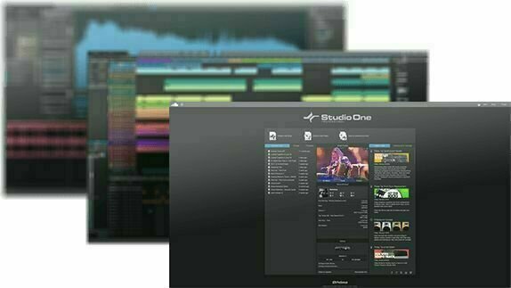 DAW Sequencer-Software Presonus Studio One 4 Artist Upgrade z Artist - 5