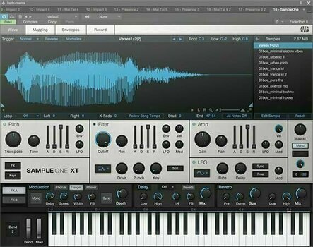 Hangszerkesztő Presonus Studio One 4 Artist Upgrade z Artist - 8