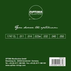 Guitar strings Optima 1747-CL 24K Gold Acoustics Guitar strings - 1