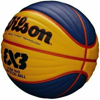 Košarka Wilson FIBA 3X3 Basketball 28,5"-6-Službena Košarka - 2