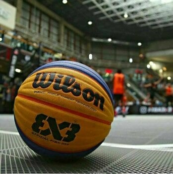 Basketball Wilson FIBA 3X3 Basketball 28,5"-6-Officielle Basketball - 3
