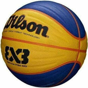 Basquetebol Wilson FIBA 3X3 Basketball 6-Official-28,5" Basquetebol - 2