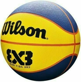 Basquetebol Wilson FIBA 3X3 Basketball 22"-3-Mini Basquetebol - 2