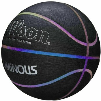 Basketbal Wilson Luminous Basketball Iridescent 29,5"-7-Oficiálna Basketbal - 2