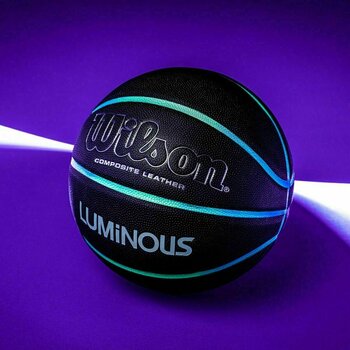 Baloncesto Wilson Luminous Basketball Iridescent 29,5"-7-Official Baloncesto - 6