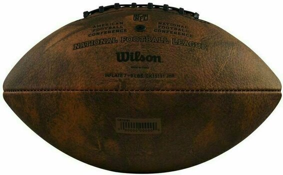American football Wilson NFL Throwback 32 Team American football - 2