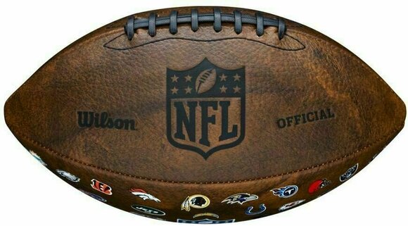 American football Wilson NFL JR Throwback 32 Team American football - 2