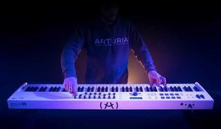 Миди клавиатура Arturia KeyLab Essential 88 Миди клавиатура White - 2