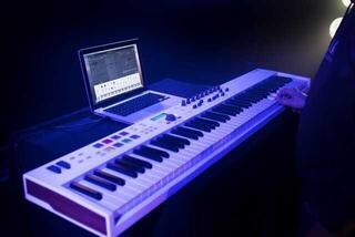 Миди клавиатура Arturia KeyLab Essential 88 Миди клавиатура White - 4