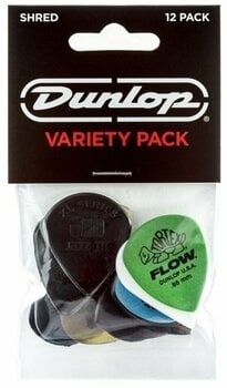 Médiators Dunlop PVP118 Shred Variety Médiators - 2