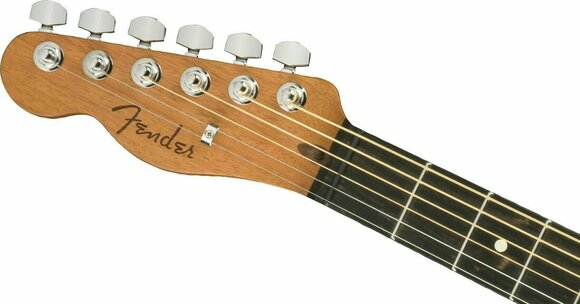 Special Acoustic-electric Guitar Fender American Acoustasonic Telecaster Natural - 5