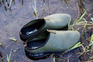 Fiskestövlar Prologic Bank Slippers Green - 1