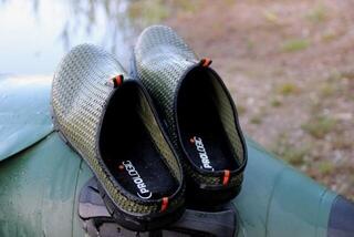 Fiskestövlar Prologic Bank Slippers Green - 3