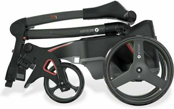 Chariot de golf électrique Motocaddy M1 Standard Black Chariot de golf électrique - 5
