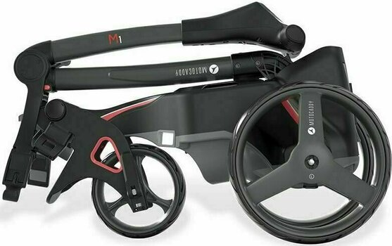 Elektrický golfový vozík Motocaddy M1 Ultra Black Elektrický golfový vozík - 5