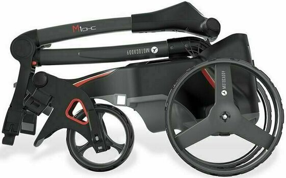 Chariot de golf électrique Motocaddy M1 DHC Ultra Black Chariot de golf électrique - 4