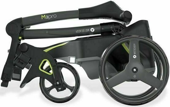 Elektrický golfový vozík Motocaddy M3 PRO Standard Black Elektrický golfový vozík - 4