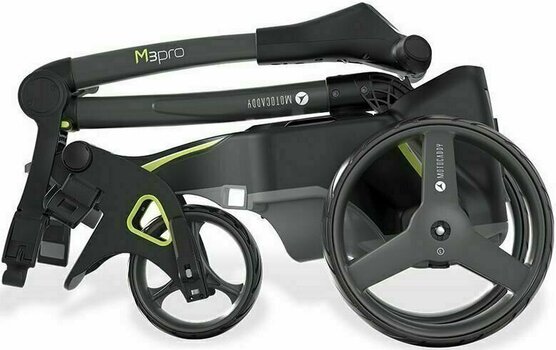 Elektrische golftrolley Motocaddy M3 PRO Ultra Black Elektrische golftrolley - 4