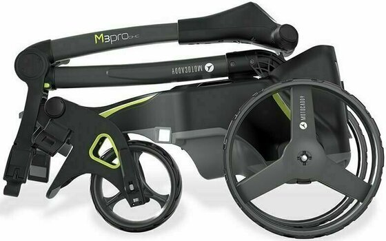 Električni voziček za golf Motocaddy M3 PRO DHC Ultra Black Električni voziček za golf - 4
