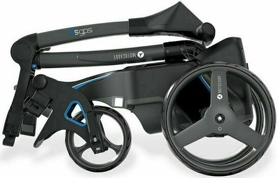 Elektrický golfový vozík Motocaddy M5 GPS Ultra Black Elektrický golfový vozík - 6