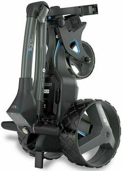 Električna kolica za golf Motocaddy M5 GPS DHC Ultra Black Električna kolica za golf - 3