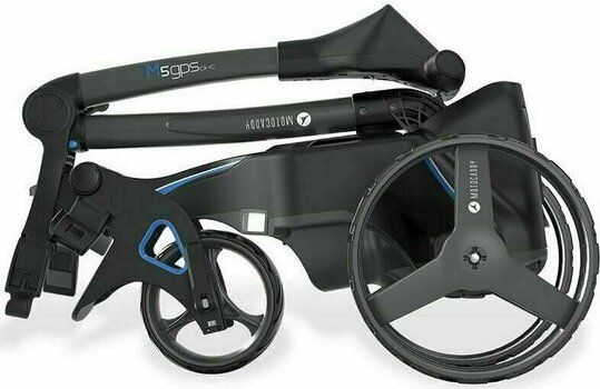 Električni voziček za golf Motocaddy M5 GPS DHC Ultra Black Električni voziček za golf - 5