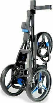 Ročni voziček za golf Motocaddy Z1 Push Blue Ročni voziček za golf - 2