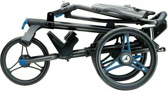 Ročni voziček za golf Motocaddy P1 Push Blue Ročni voziček za golf - 3