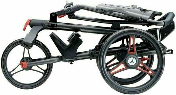 Wózek golfowy ręczny Motocaddy P1 Push Red Wózek golfowy ręczny - 3